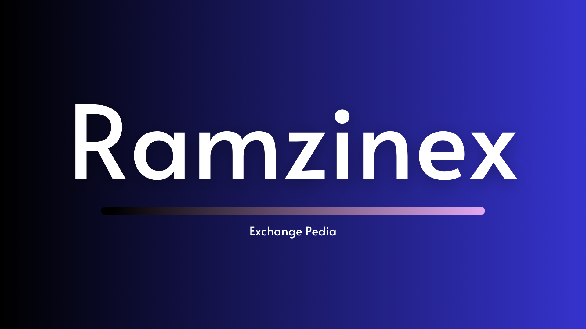 مقاله آموزش ثبت نام و معامله در صرافی رمزینکس-Ramzinex در اکسچنج پدیا